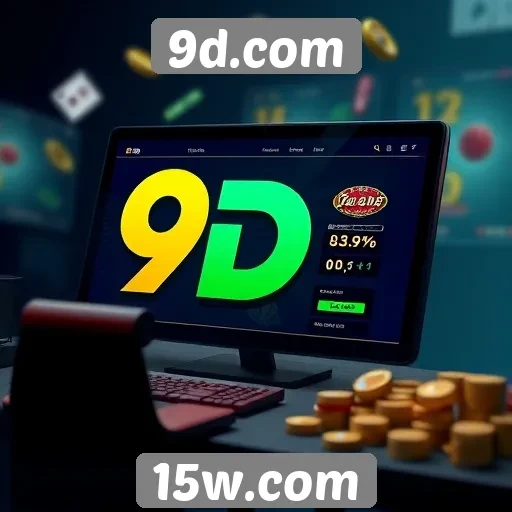 Exploração das funcionalidades do site 9d.com