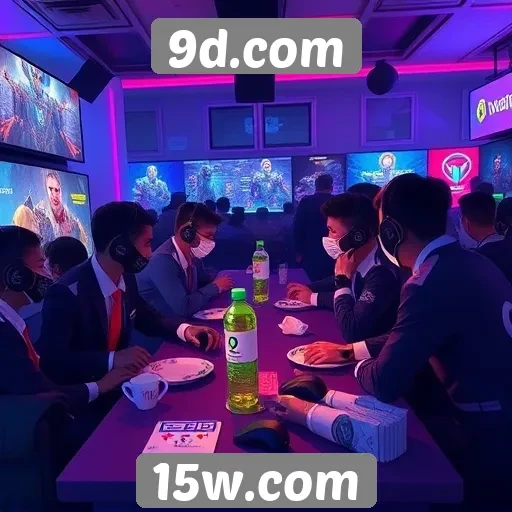 Comunidade de jogadores em 9d.com cresce rapidamente