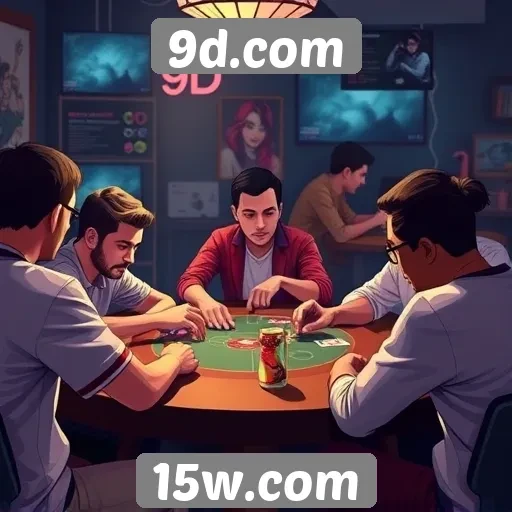 Impacto da comunidade de jogadores no 9d.com