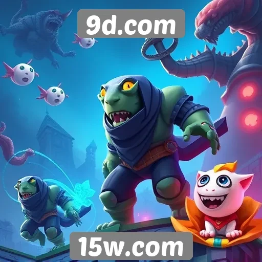 Jogos populares disponíveis no 9d.com