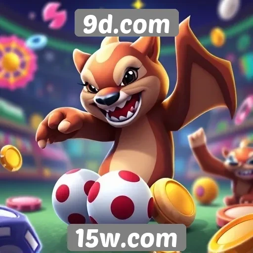 9d.com oferece variedade de jogos para todos os públicos